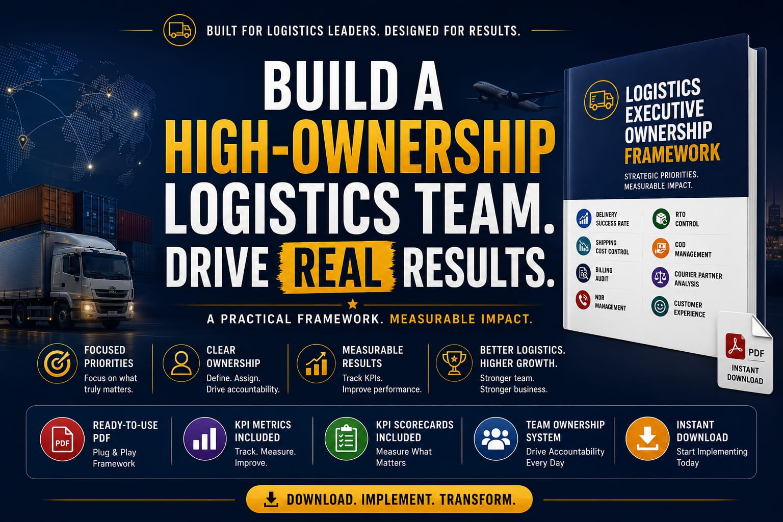 Logistics Executive Ownership Framework
